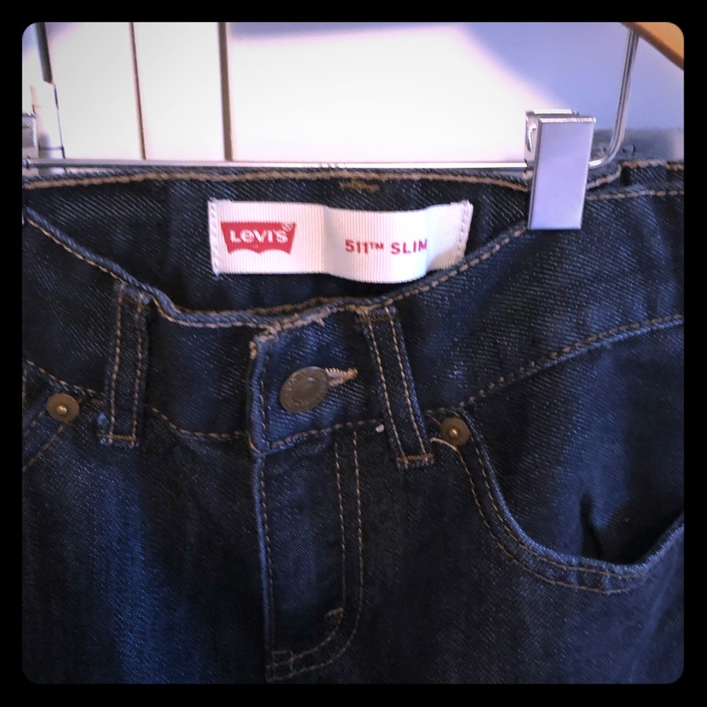 Levi’s jeans 511 slim 10 reg EUC